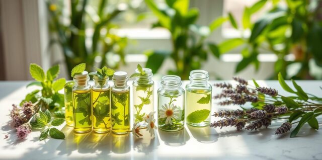 Natural Extracts in Skincare
