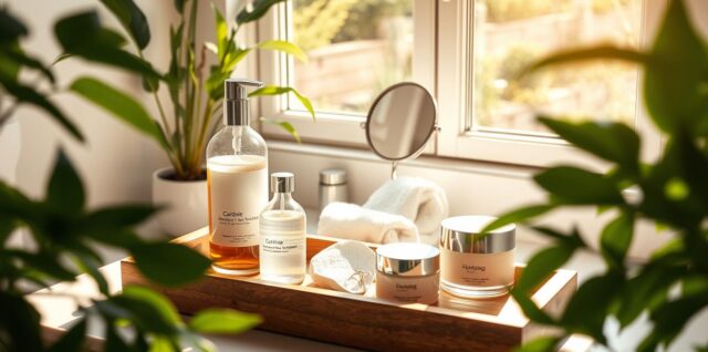 morning vs evening skincare