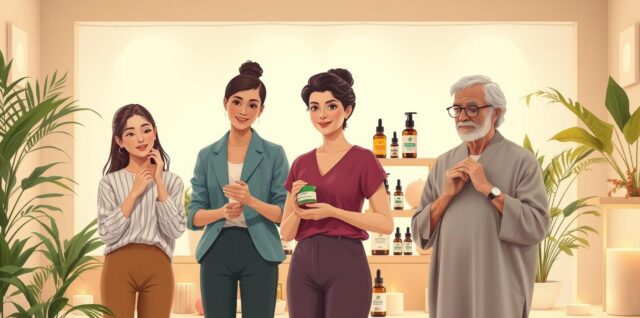 natural skincare for all ages