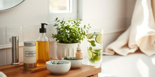 natural skincare routine
