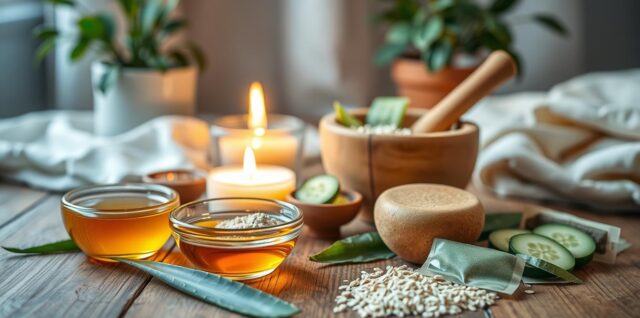 natural solutions for acne