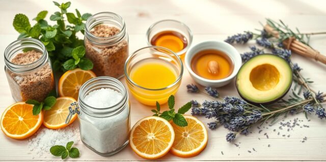 DIY body scrub recipes