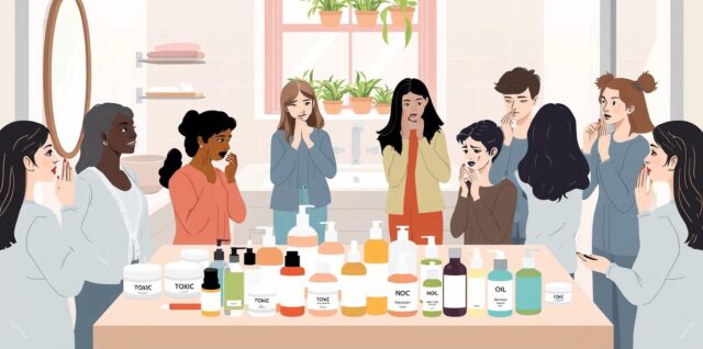 non-toxic skincare mistakes
