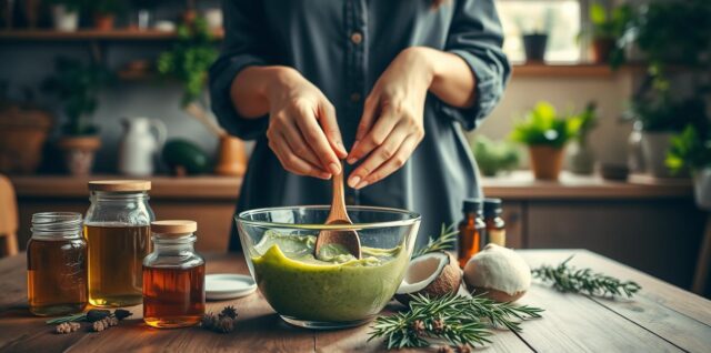 homemade hair care recipes