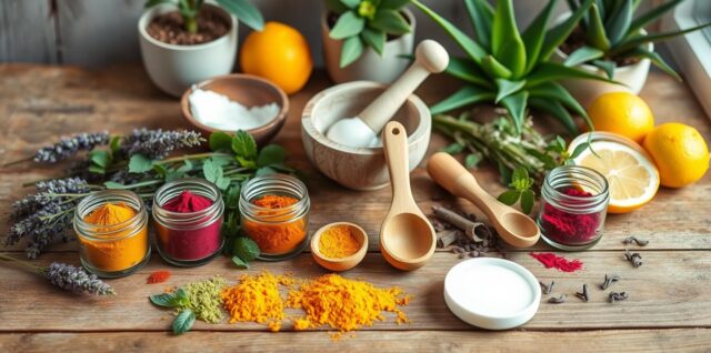 natural makeup recipes
