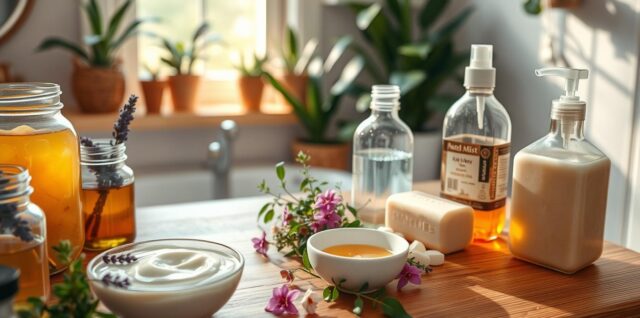 organic skincare routine