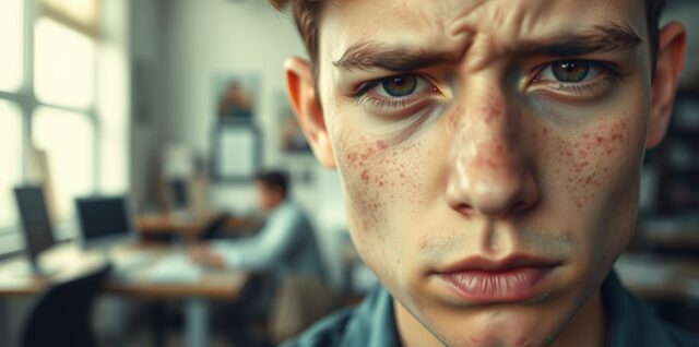 emotions and skin health