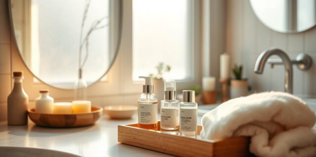 mindfulness beauty routine