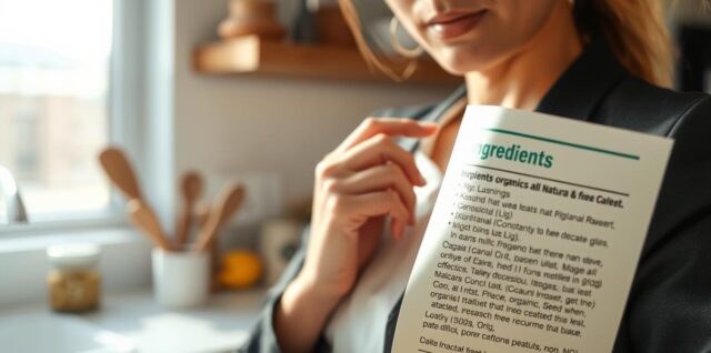 ingredient transparency