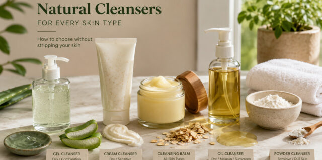 natural face cleanser