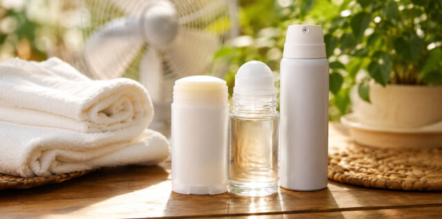 natural deodorant