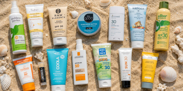 best natural sunscreens