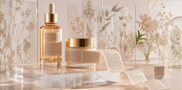 beauty ingredient labels