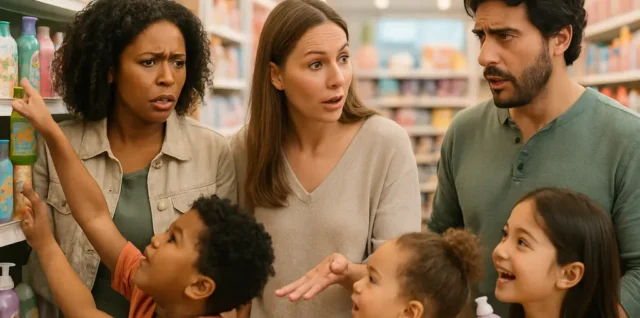 Parent and teen reviewing Sephora Kids Marketing concerns on a phone at home